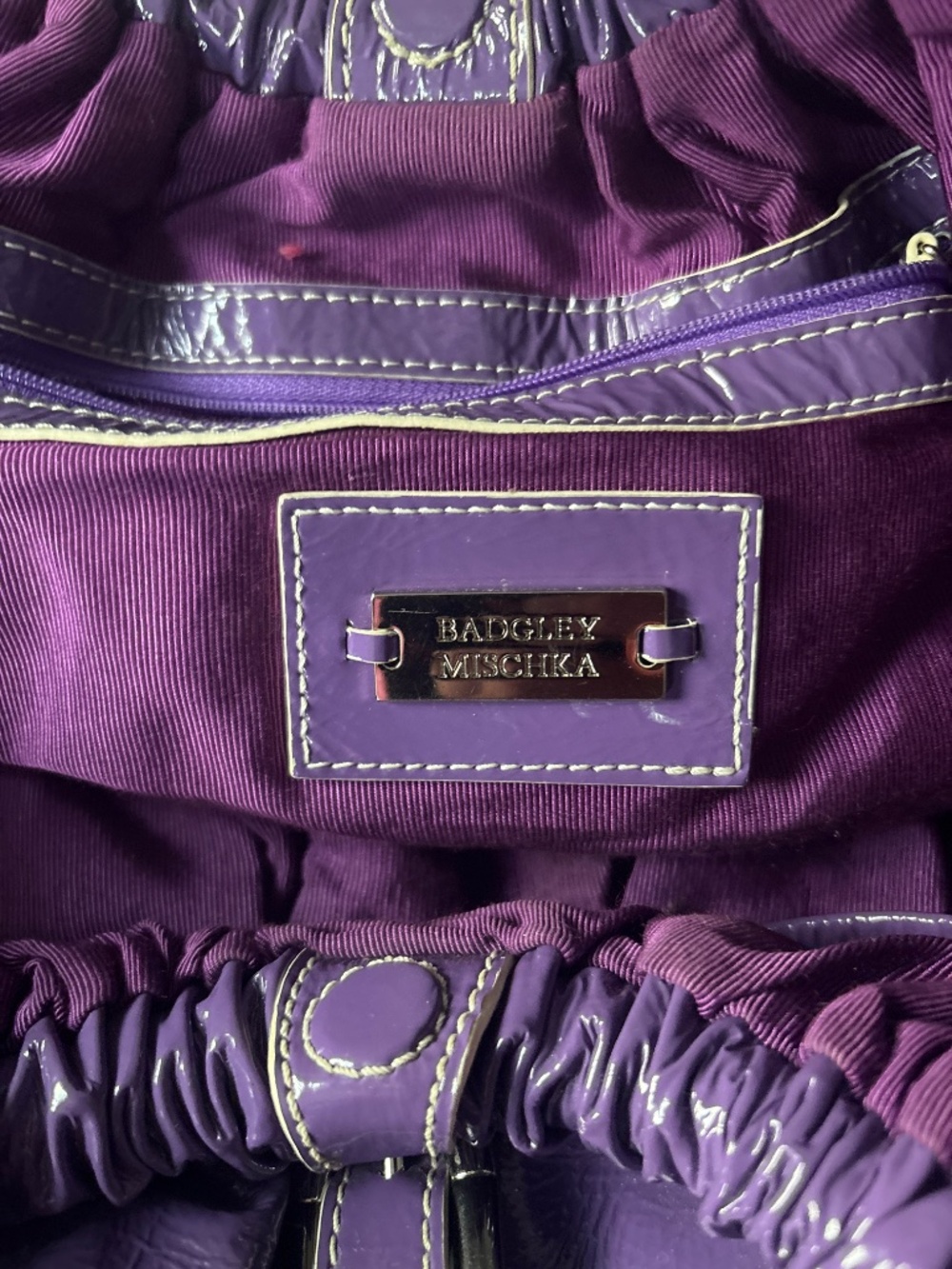 Badgley Mischka Purse - Picture 3 of 4